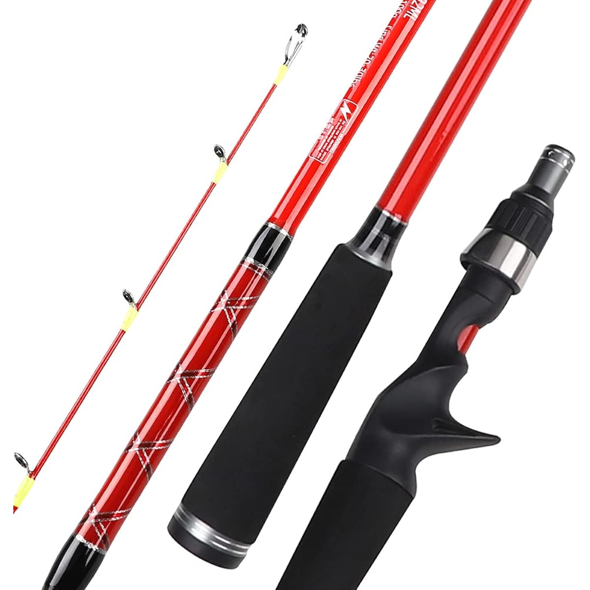 Slow jigging rod slowjigging detachable grip boat rod solid bait casting light type 1.5m 30-100g