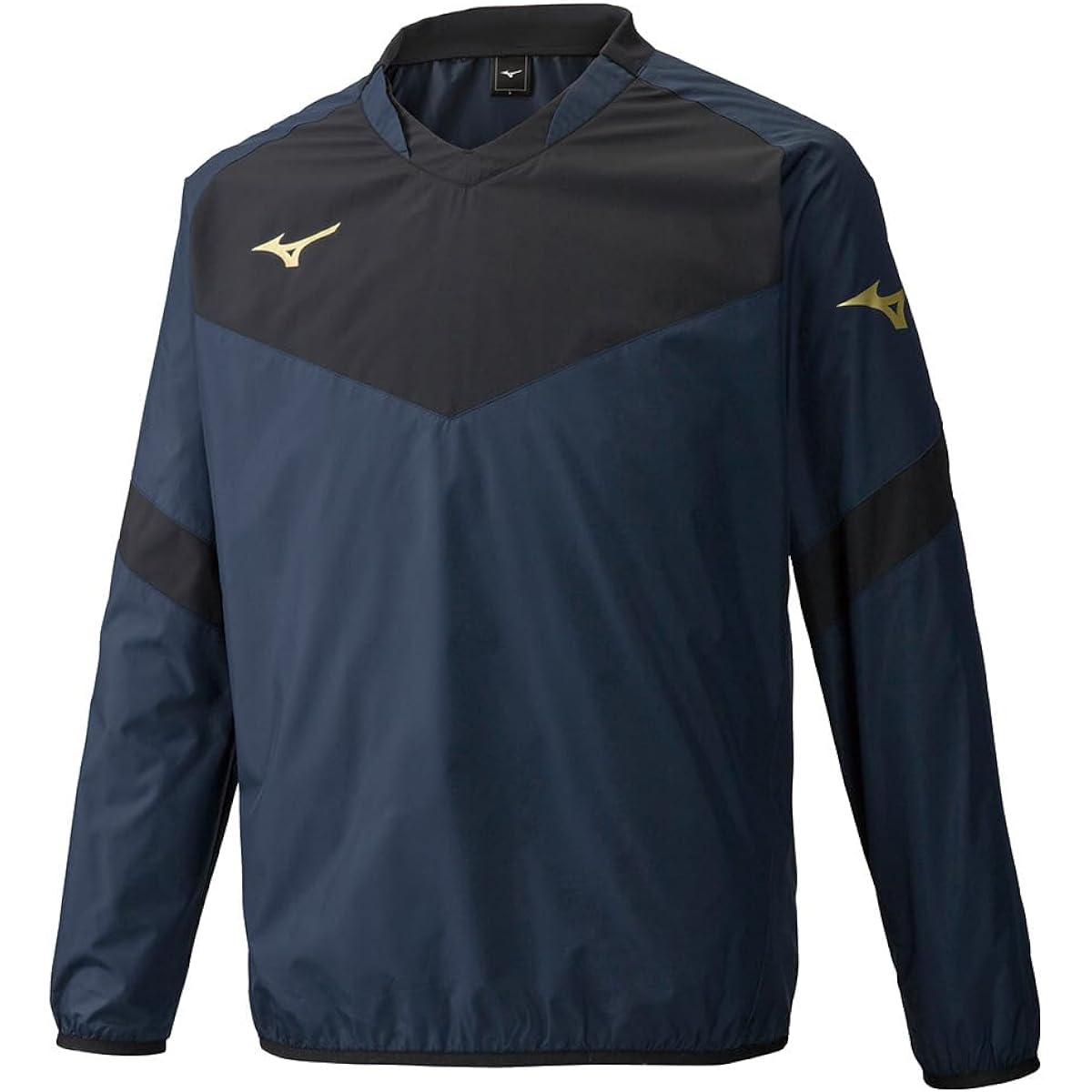 [Mizuno] Soccer Wear Piste Long Sleeve Windproof Slim P2ME9300 Chinese Red 2XL