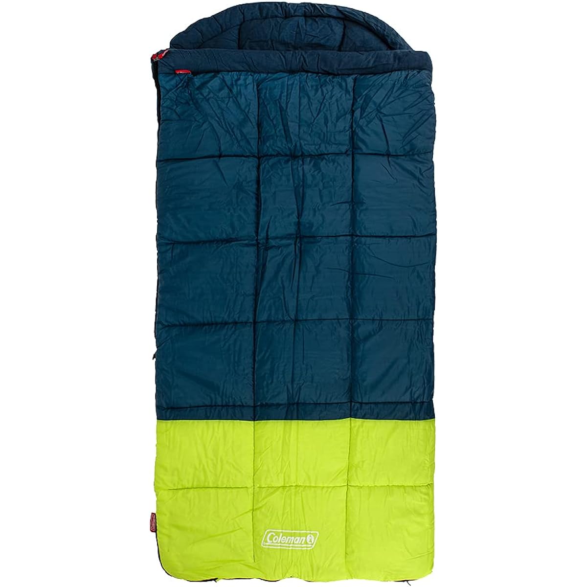 [Coleman] Coleman Sleeping Bag Envelope Shape Compact Sleeping Bag Lightweight Camping Outdoor 2000038159 KOMPACT SLEEPING BAG 40D CONT SPACE C001 [Parallel Import]