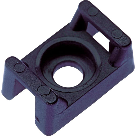 Panduit Tie Mount Weatherproof Polypropylene Black TM2S8-M100