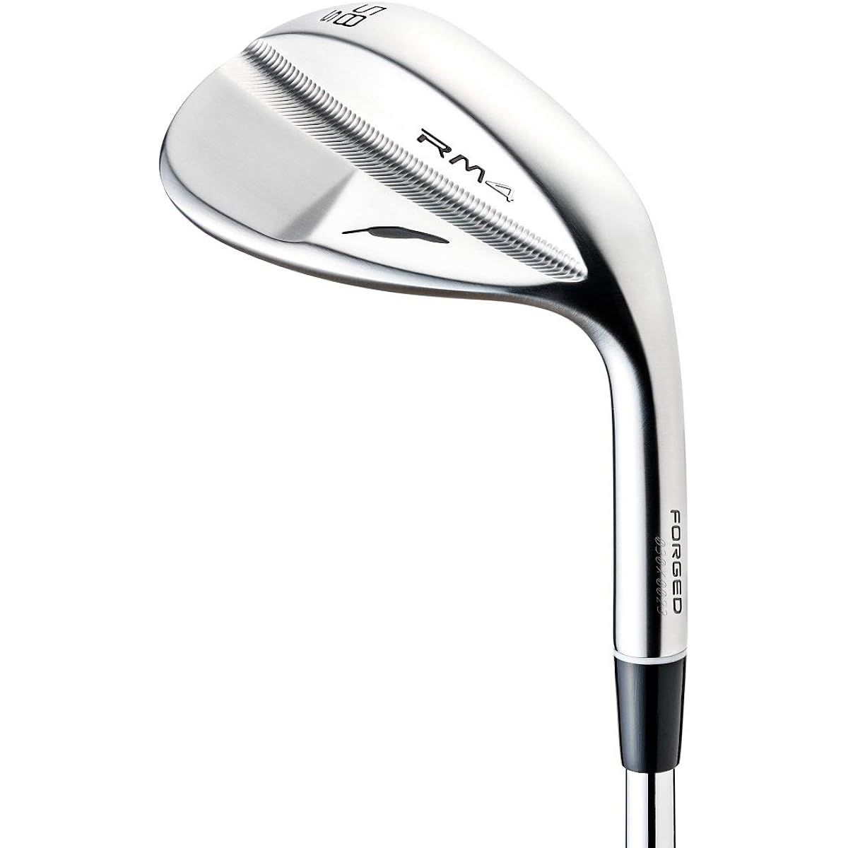 FOURTEEN Wedge RM-4 Plated Finish #56-S TS101W Steel Men's Right-handed Loft Angle: 56 degrees Sole: S Sole Count: #56S