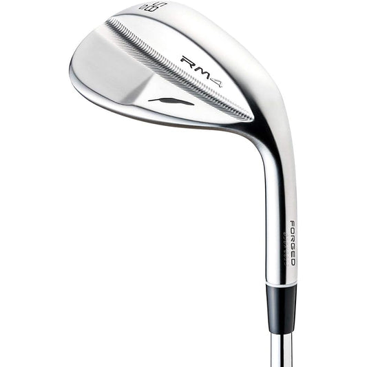 FOURTEEN Wedge RM-4 Plated Finish #56-S TS101W Steel Men's Right-handed Loft Angle: 56 degrees Sole: S Sole Count: #56S