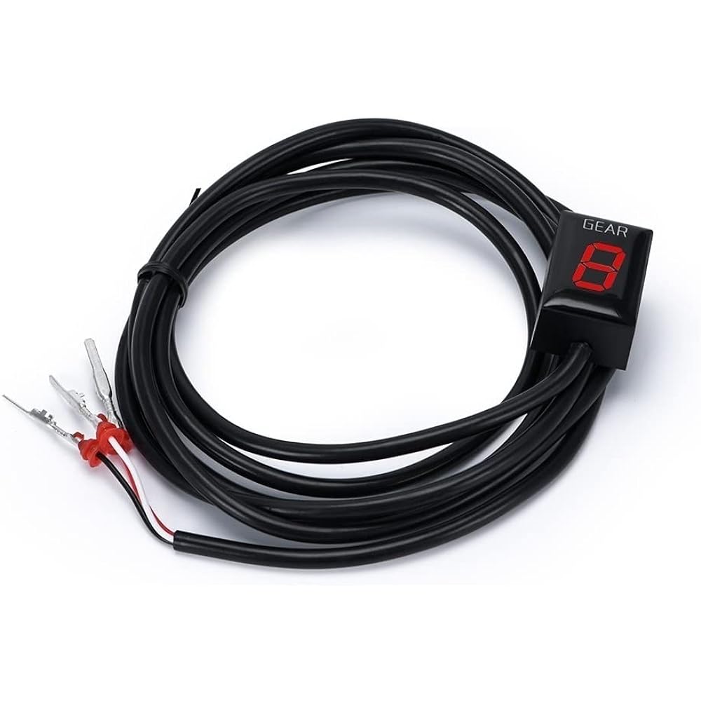 Speed Display Meter Motorcycle Gear Display Indicator Waterproof For Honda CBR600F CBR1000R CBR300R CB500F CB600F CBR500R CBR600RR CB300F CMX500