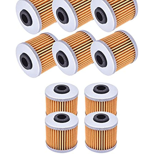 10pcs Oil Filter for Kymco Scooter 125 200i 300i 350i Downtown 125i 150 200i 300i People GT I. e 125 300i K-XCT Super Dink-10pcs oil filter