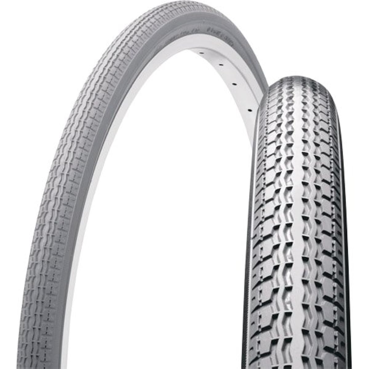 Shinko Wheelchair Tire + Tube Set WO SR120 Gray 18 x 1 3/8 Bicycle 18 Inch 65042 SR120