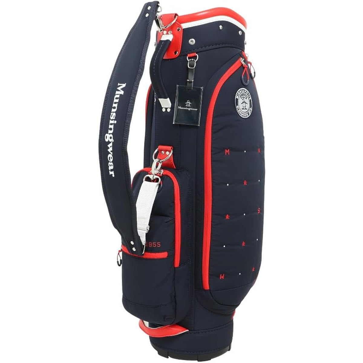 [Munsingwear] Caddy Bag Lightweight 8.5 Type 2.4kg Golf MQCVJJ02 Women's