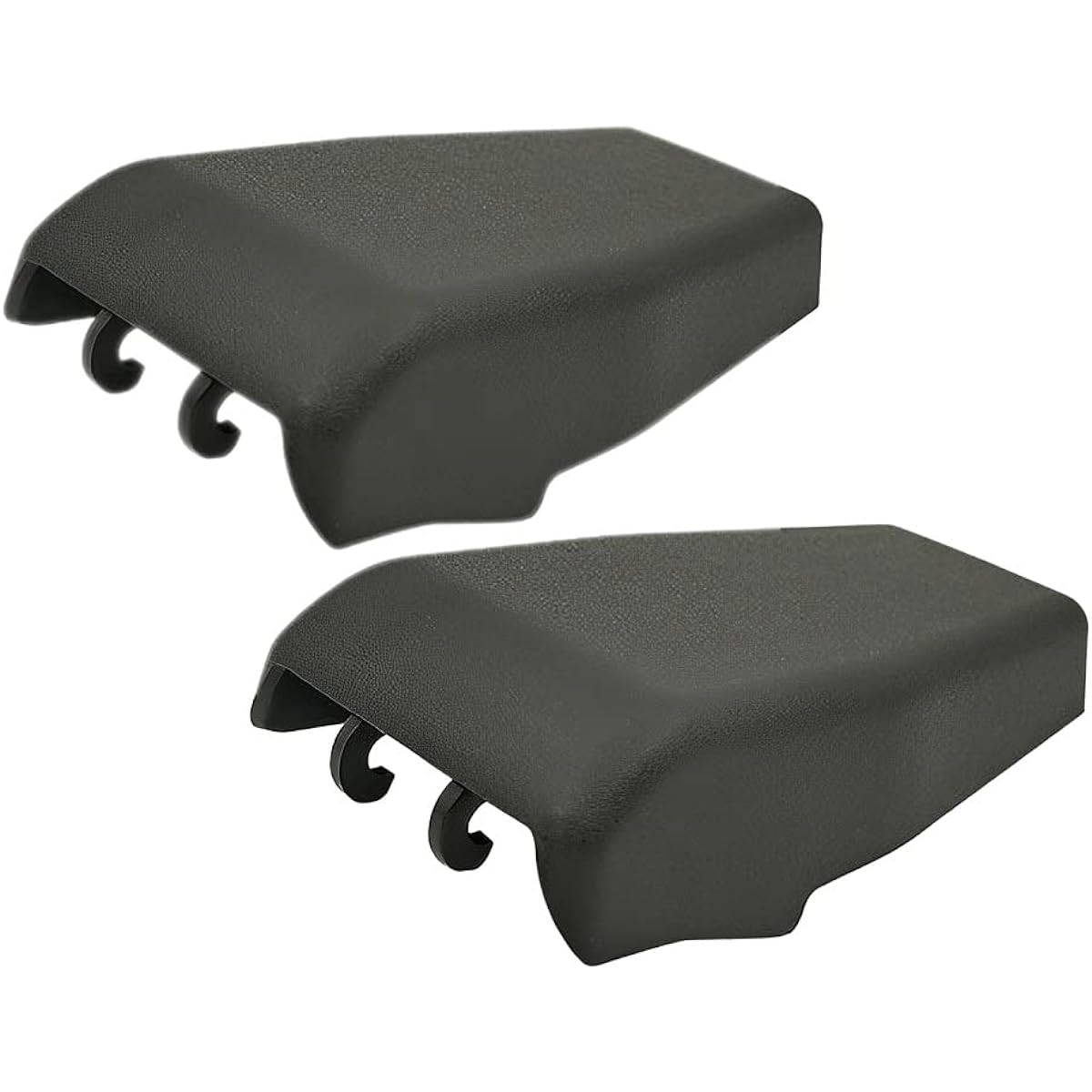 BULIBOAO Rear window hinge lift gate glass glass hinge rim cover JEEP WRANGLER JK 2007-2017 68140033AA