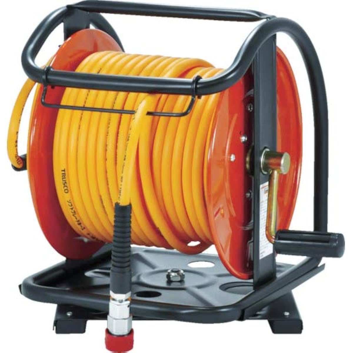 TRUSCO C type air reel with one-touch coupling 7X10mm 30m roll TAWC-7-30N
