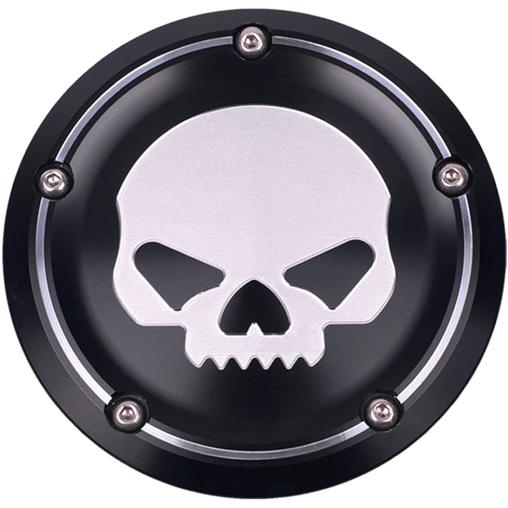 Motorcycle Skull Air Cleaner Cover Air Filter Cover for Harley Street XG500 750 2015-2016 CNC Aluminum