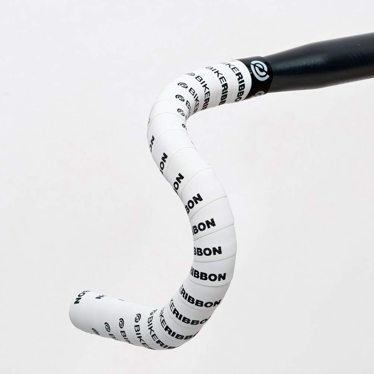 BIKERIBBON [Genuine Product] Scrub Bar Tape White/Black SC/RB02-B SC/RB02-B White/Black