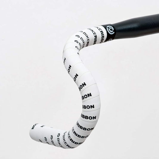 BIKERIBBON [Genuine Product] Scrub Bar Tape White/Black SC/RB02-B SC/RB02-B White/Black