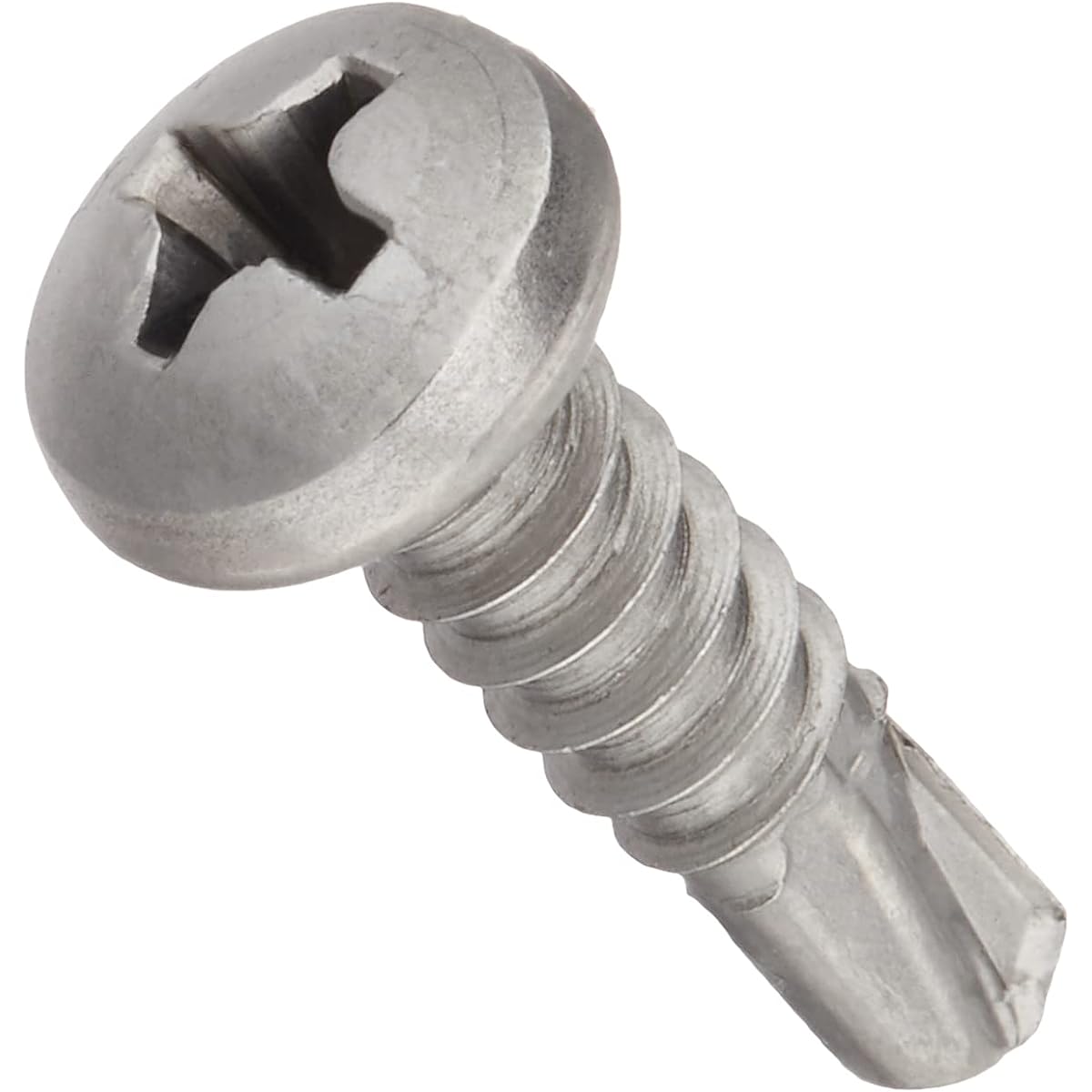 Miyagawa FRX Drill Screw SUS410 Stainless Steel Pan 4X16 Passipate Small Box of 1000 Pieces SPP4216