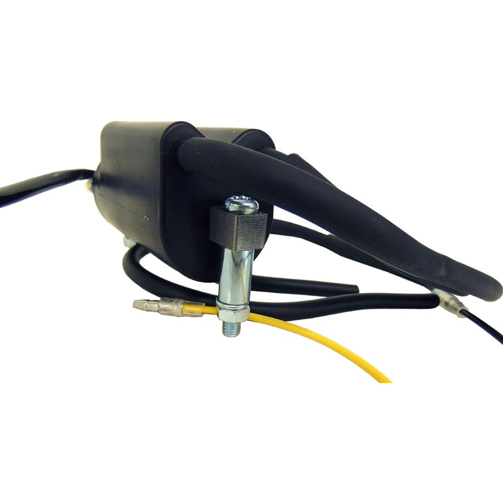 Dual lead wire 12 bolt ignition coil CA77 DREAM TOURING 305 CB175 90mm