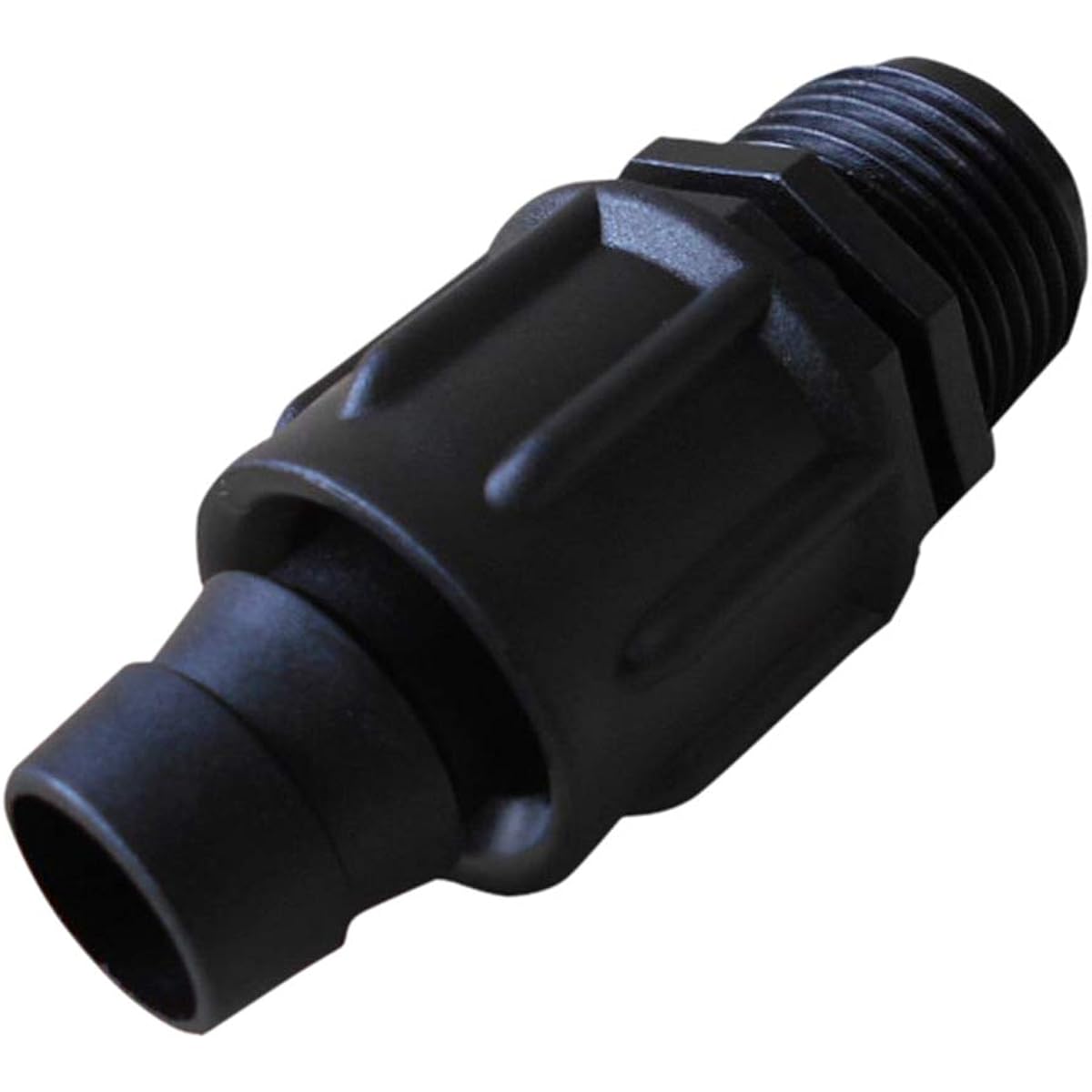 Agri Kaihatsu Drip Tube Fitting Start 1/2" Male Thread Body: Depth 1.9cm Body: Height 1.9cm Body: Width 5.5cm 100 Pieces