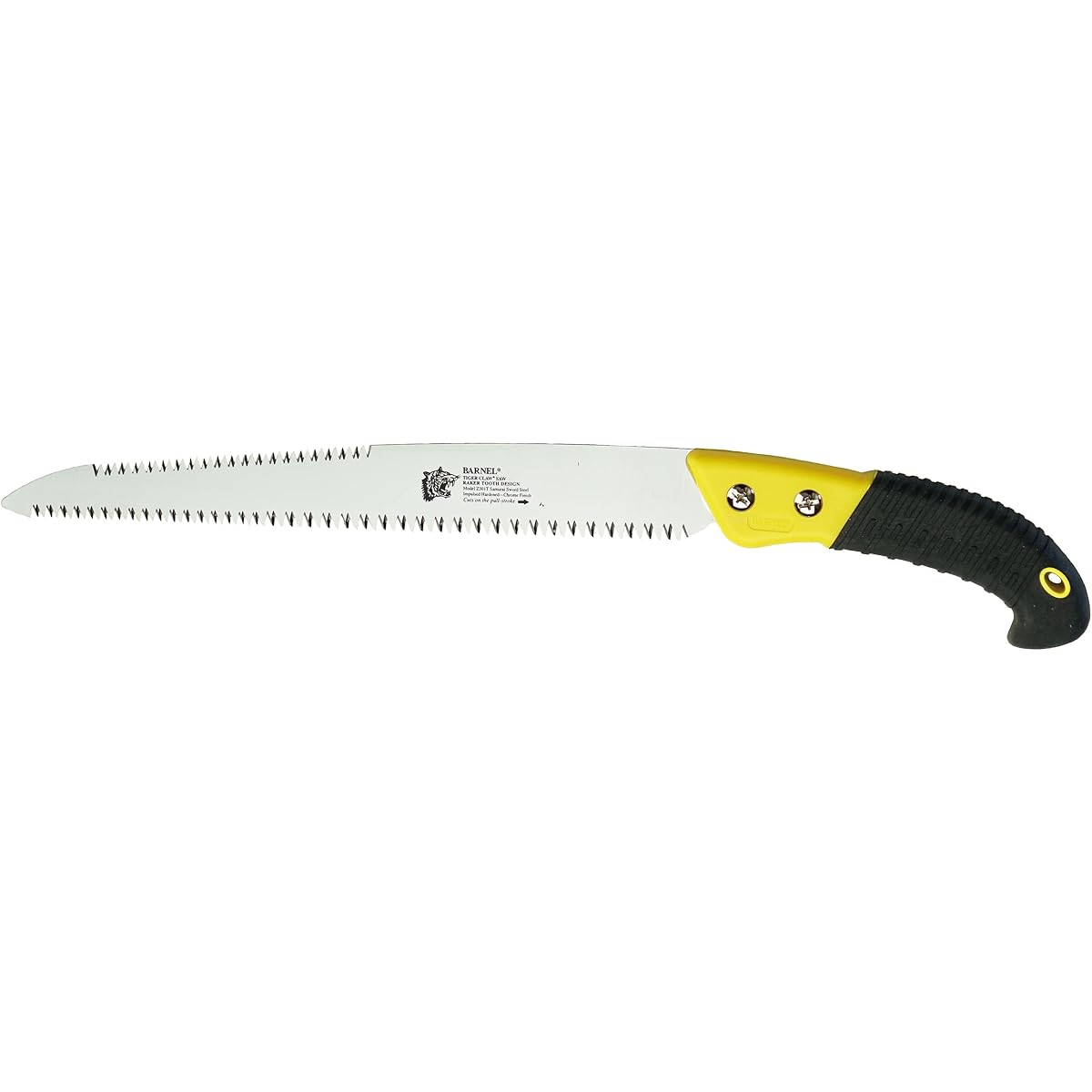 Burnell 300MM upper toothed straight blade saw with sheath (Z301T)
