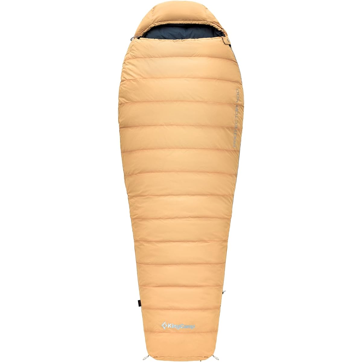 KingCamp Down Sleeping Bag, Envelope Type, Natural Feather, Warm, Camping, Ultra Lightweight, For Autumn, Winter, All Seasons, Outdoors, Mountain Climbing, Cherry Blossom Viewing, Sleeping in the Car, Disaster Prevention, Storage Bag Included