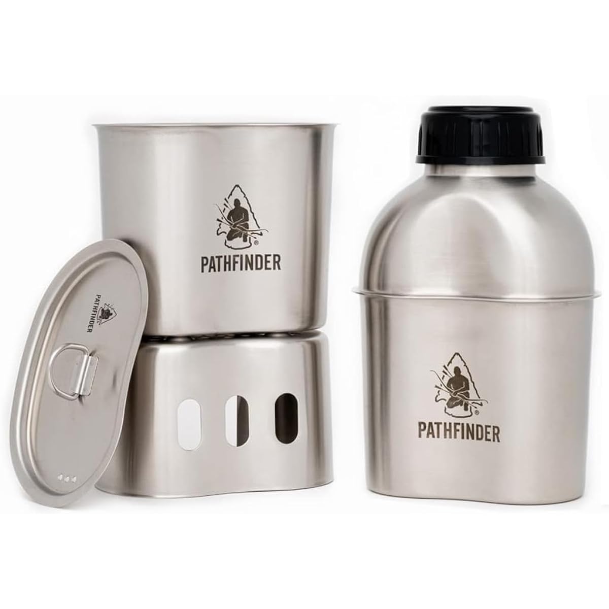 PATHFINDER Canteen Cooking Set [Genuine Japanese Product]