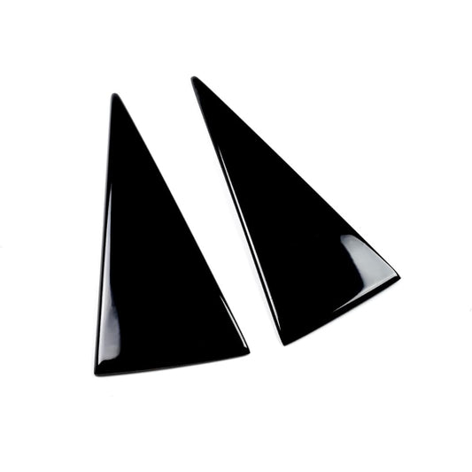 SecondStage Nissan X-Trail T32 Triangular Pillar Panel Piano Black SHN0156BLK