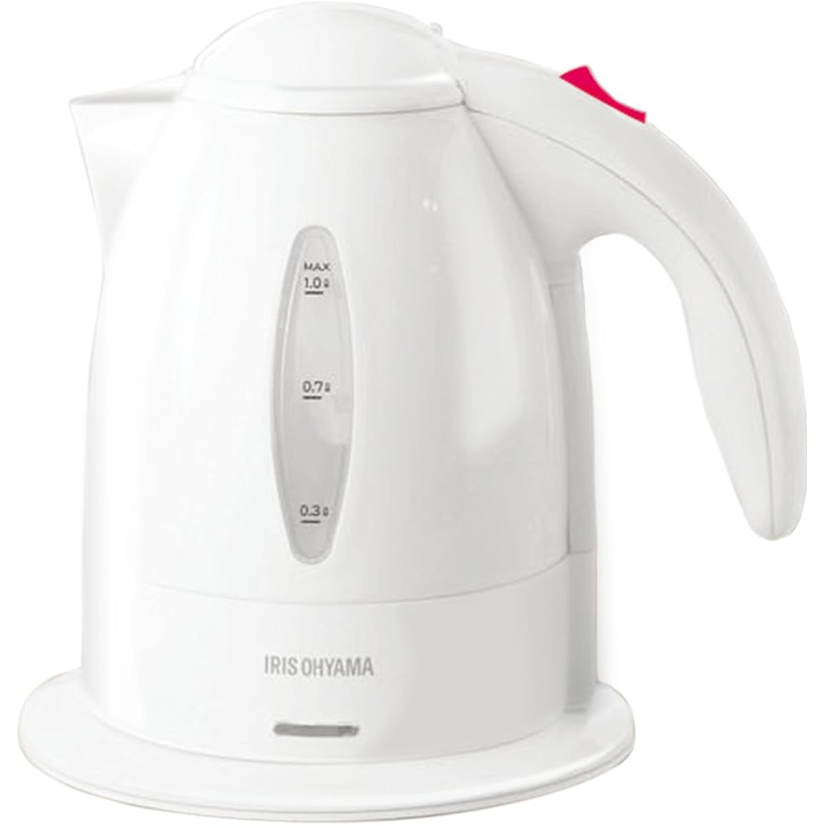 Iris Ohyama Electric Kettle White IKE-1001-W