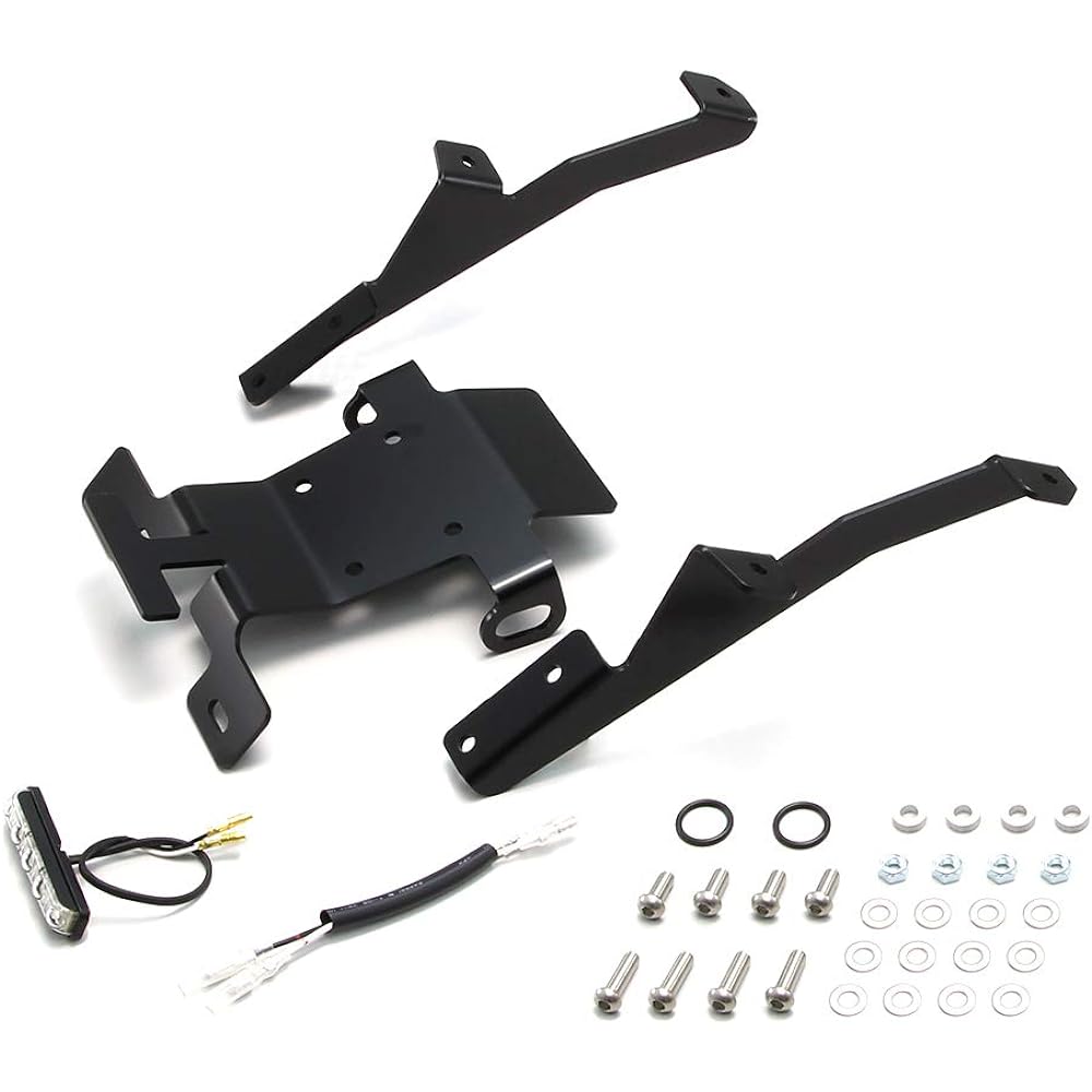 Hurricane fenderless kit black HA6657