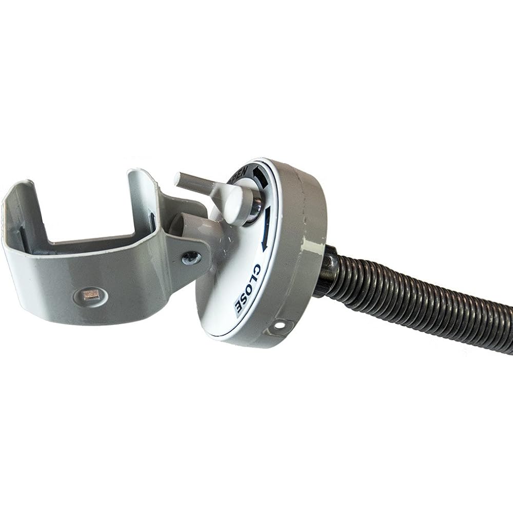(Care Free) CareFree R00925WHT -A Simplicity White 8 feet -18 feet replacement front spring assembly