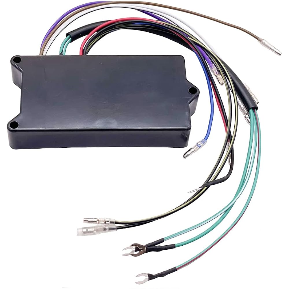 CDI Switch Box Mercury Outboard 3 Cyl 65-75-90-95 HP Sport Jet 114-4953 CDI-1144953