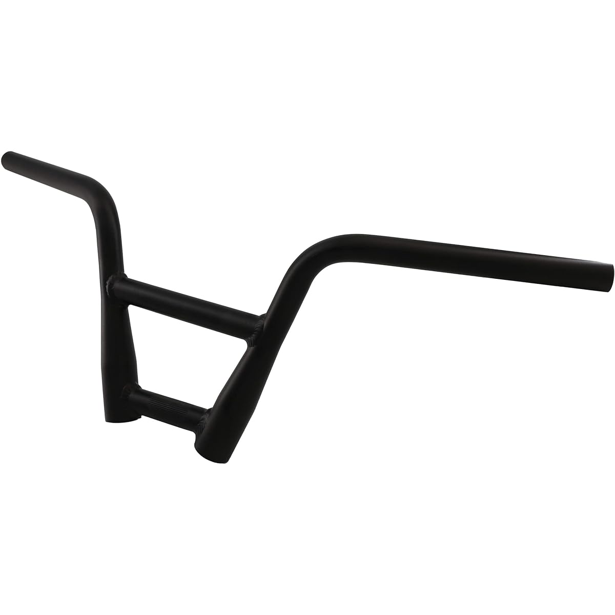 WEERAS BMX Aluminum Alloy Handlebar 630mm 22.2mm Frosted Surface Lightweight Handlebar