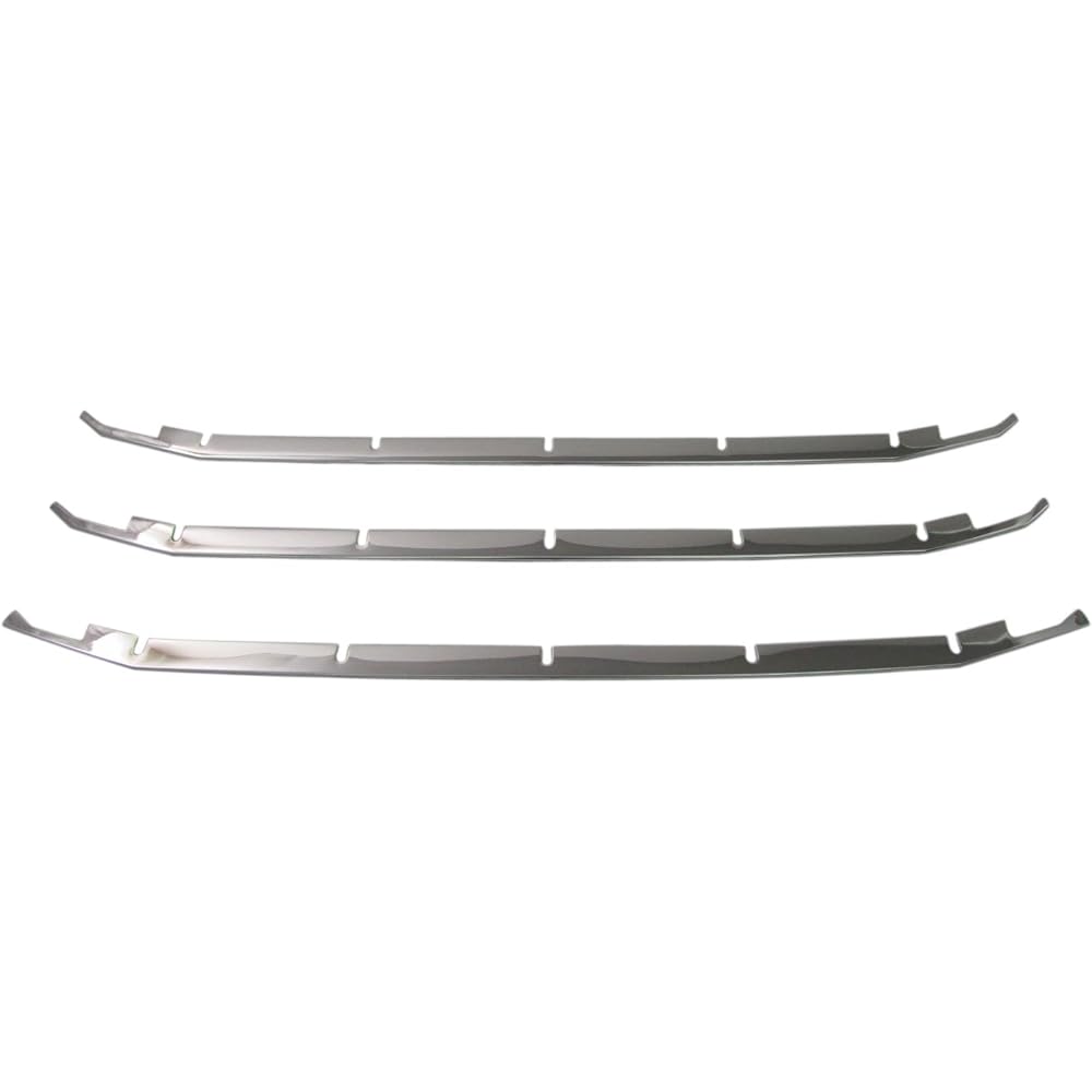 BRIGHTZ Noah ZRR80W ZWR80W Early Super Mirror Stainless Plated Front Bumper Molding 3PC [FBUM-MOL-049] ZRR80G ZRR80W ZRR85G ZRR85W ZWR80G ZWR80W ZRR ZWR ZRR80 ZRR85 ZWR80 R80 R85 Hybrid Hybrid 26807