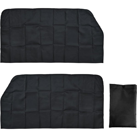 SEIWA Car-Specific Items, Suzuki Jimny & Sierra (JB64/JB74) Magnetic Front Side Curtains, Set of 2 IMP216, Uses Class 3 Light-shielding Fabric, Exclusive Design, Sleeping in the Car, Anti-Car Vandalism, Sun Protection