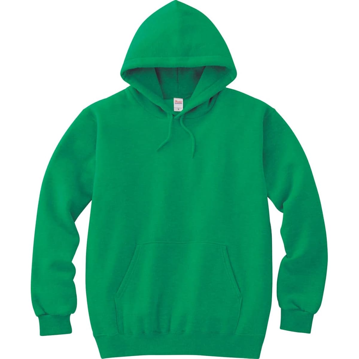 [Print Star] Sweatshirt Hoodie 8.4oz Fleece Hooded Light Parka [Pullover] 00216-MLH Kelly Green 2XL