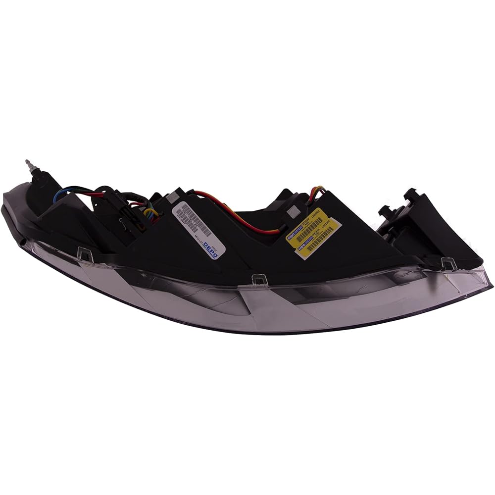 HEADLIGHTSDEPOT Chrome Housing Halogen Head Light Chevrolet Monte Carlo Left Left Ride seat headlamp