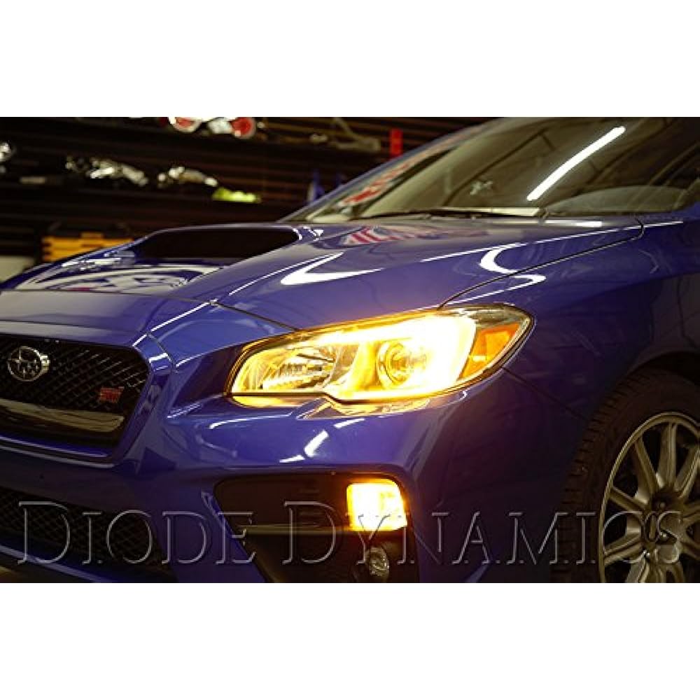 Diode Dynamix Switch Back White+Signal C-Light DRL LED Halesubaru WRX/STI 2015-2021 Headlight (USDM) compatible