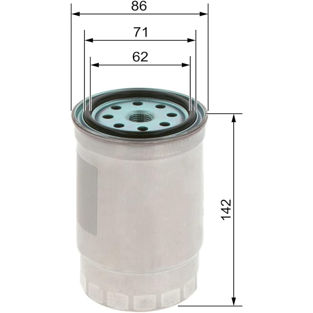 BOSCH N4511 -Diesel filter car