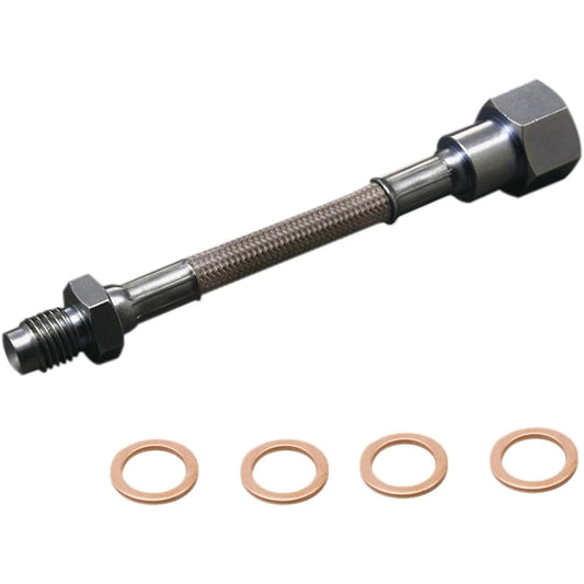 Daytona 96550 Brake Hose Extension P1.25-100mm Black
