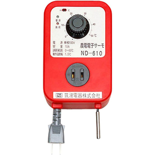 Nippon Norden Agricultural Electric Electronic Thermo 100V 10A ND-610
