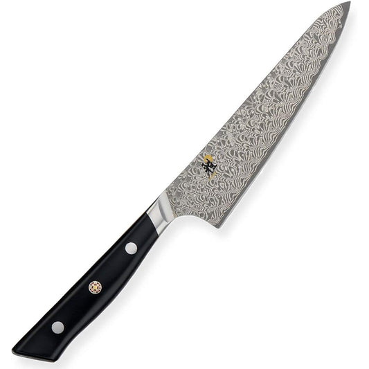 MIYABI "800DP Small Knife 140mm Made in Japan" Damascus Fruit Petit Knife Kitchen Knife Multilayer Steel Made in Seki City, Gifu Prefecture [Authorized Japanese Product] 54481-141