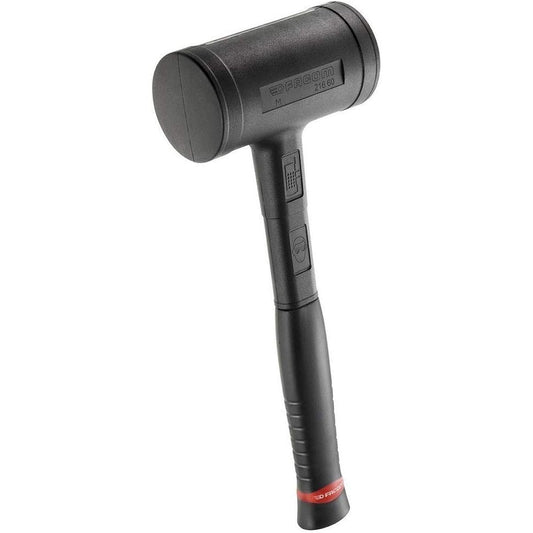 Facom One Piece Dead Blow Hammer Shockless Hammer Recoilless Hammer PVC Grip 0.65kg 216.40 FACOM