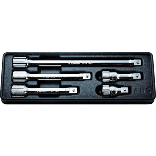 Yamashita Industrial Research Institute Koken 1/2 (12.7mm) SQ. Extension bar set 5 pieces PK4760/5