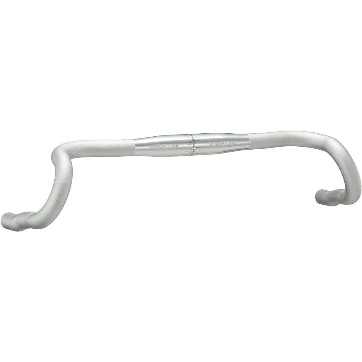 Ritchey CLASSIC Bar VENTUREMAX HPS 400 Silver Bar Clamp Diameter: 31.8mm Drop Handle
