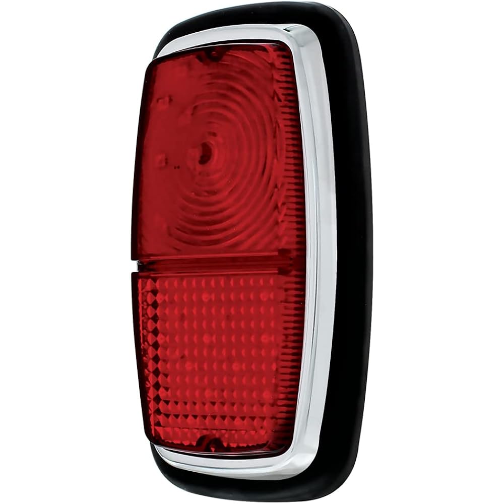 UNITED PACIFIC STL1012LED 1963-1967 SHELBY COBRA LED Tail Light Assembly