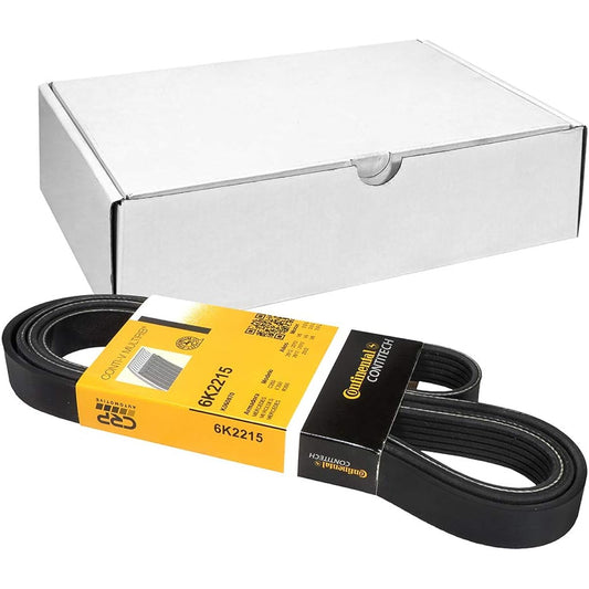 Serpen Tine Belt Continental 6pk2215 Mercedes -Benz C300 C350 2015 E350 SLK350