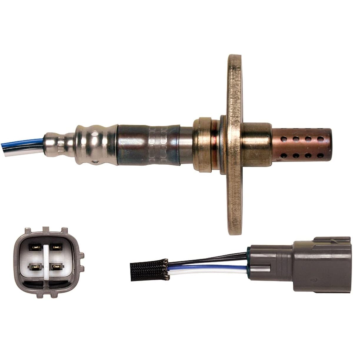 DENSO 234-4154 Toyota 4WD Track Down Station Oxygen Sensor 12.9 inch 4 Wire Harness