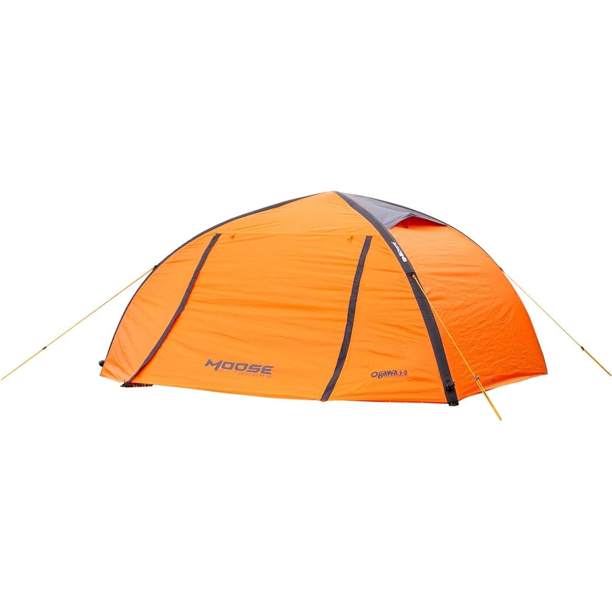 Ogawa Outdoor Camping Disaster Prevention Evacuation Air Frame Tent Mousse for 2 People 7705 Orange