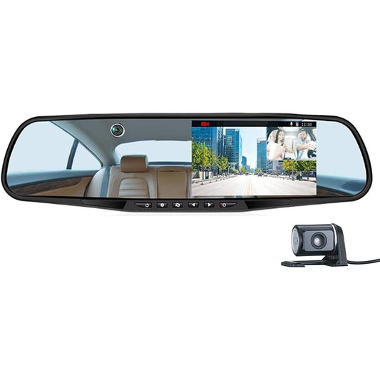 OVERTIME Mirror type drive recorder with rear camera OT-MDR1000