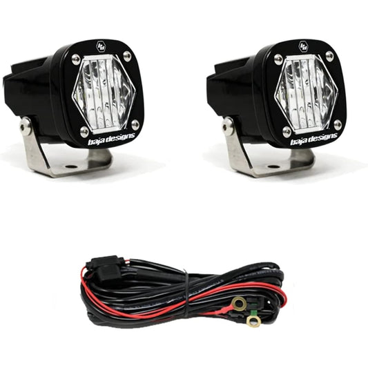 BAJADESIGNS Genuine S1 Series LED Wide Conaling Light 2 pieces