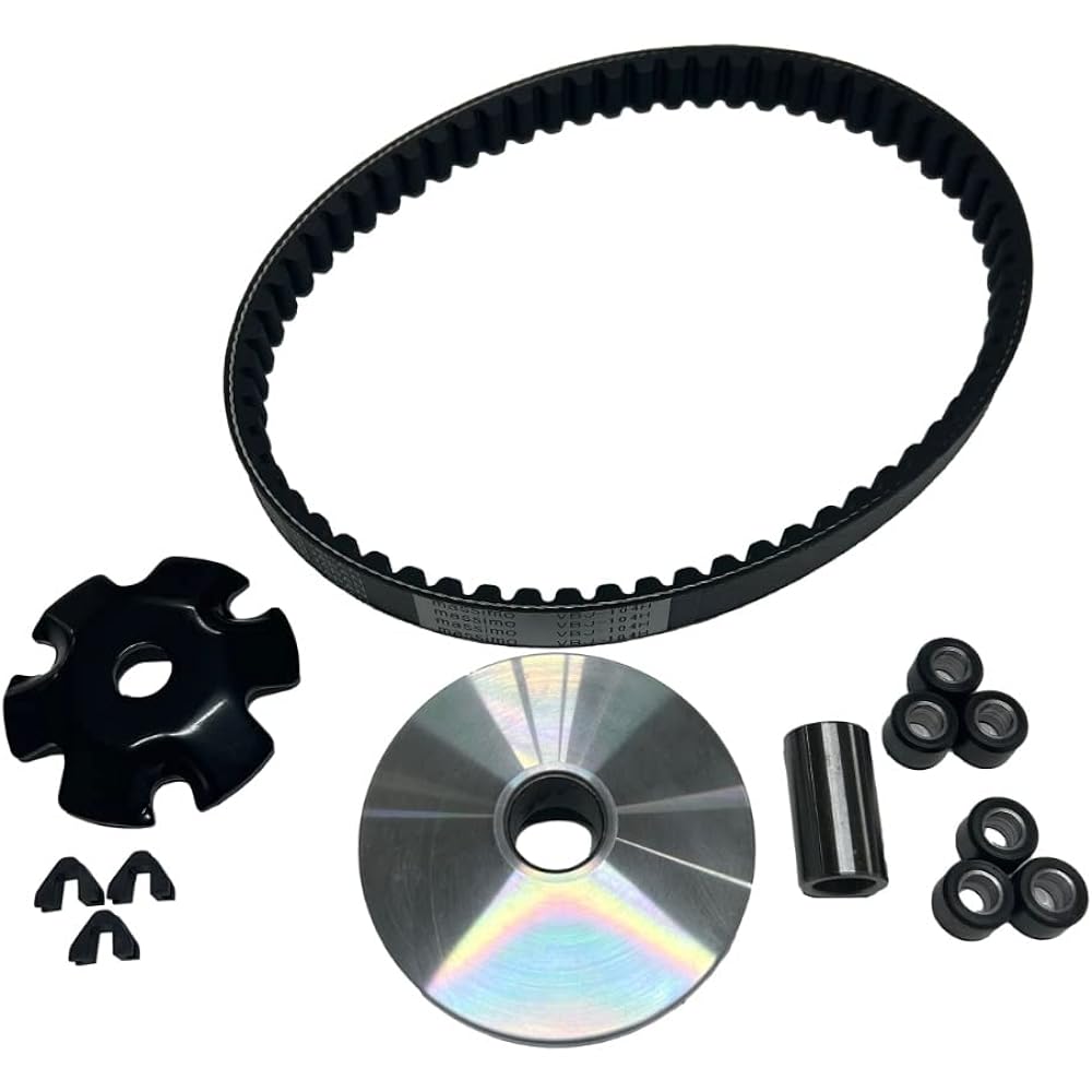 GRONDEMENT High Performance Drive Kit (Pulley Belt) Live Dio ZX