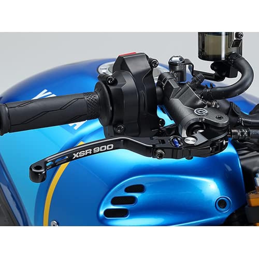 Yamaha Motor YAMAHA Adjustable Brake Lever Black XSR900 (2022 Model ~) Q5K-ATV-Y82-296