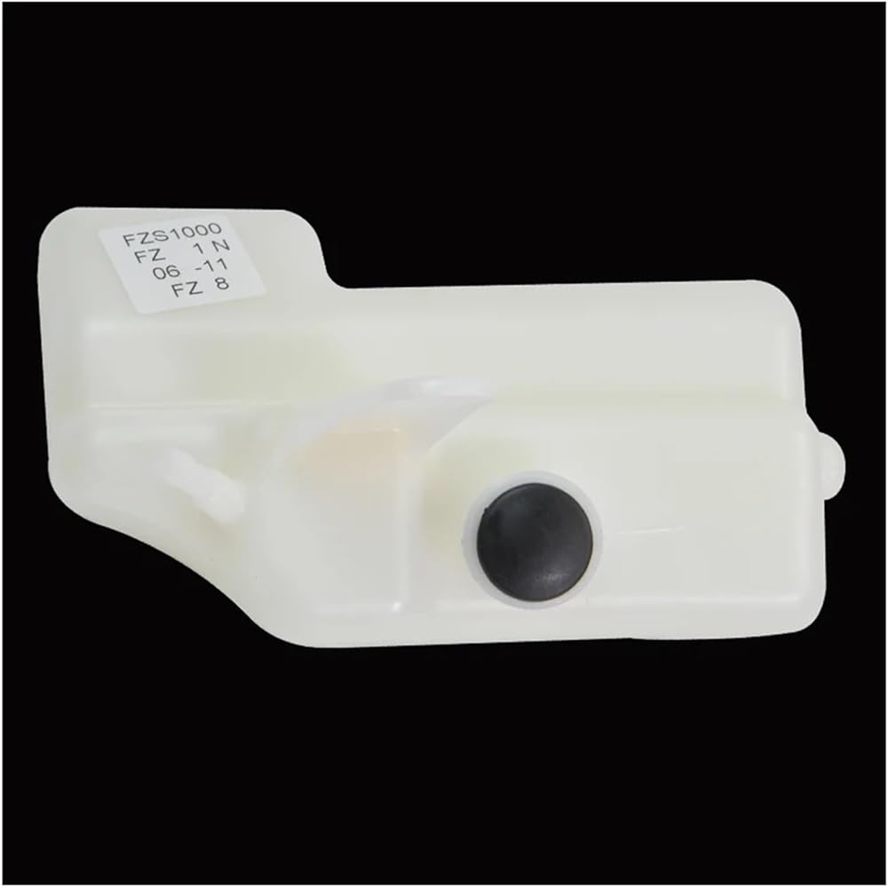 Y/AMA-HA FZS1000 FZ1 2006-2015 FZ8 2011-2013 Motorcycle Cooling Cooler Radiator Water Bottle Reservoir Overflow Tank