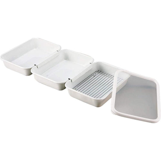 Fuji Enamel Yokubari Series Yokubari Bat 5 Piece Set White