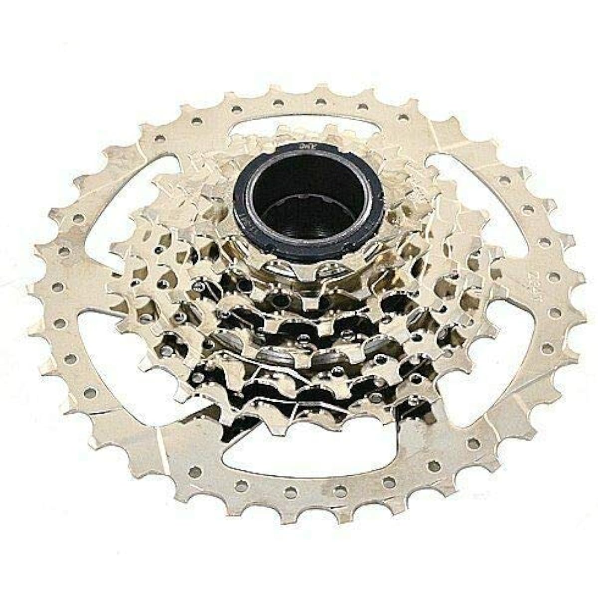 DNP 7 Speed Screw-on Freewheel Nickel Plate 11-34T #ST1781